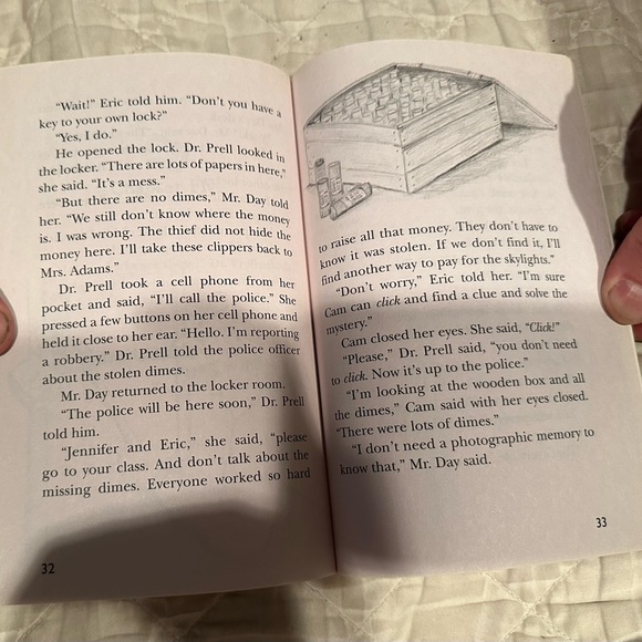 Cam Jansen- the green school mystery - Picture 8 of 10